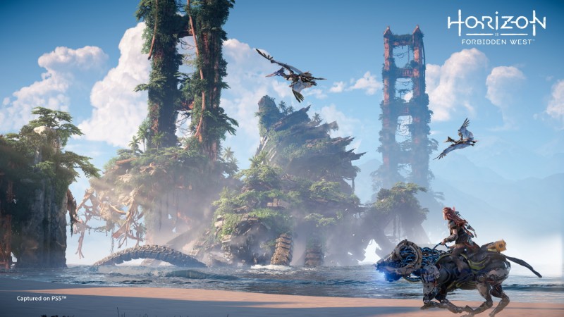 Horizon Forbidden West’s Open World ‘Feels More Alive And More Real Than Ever’