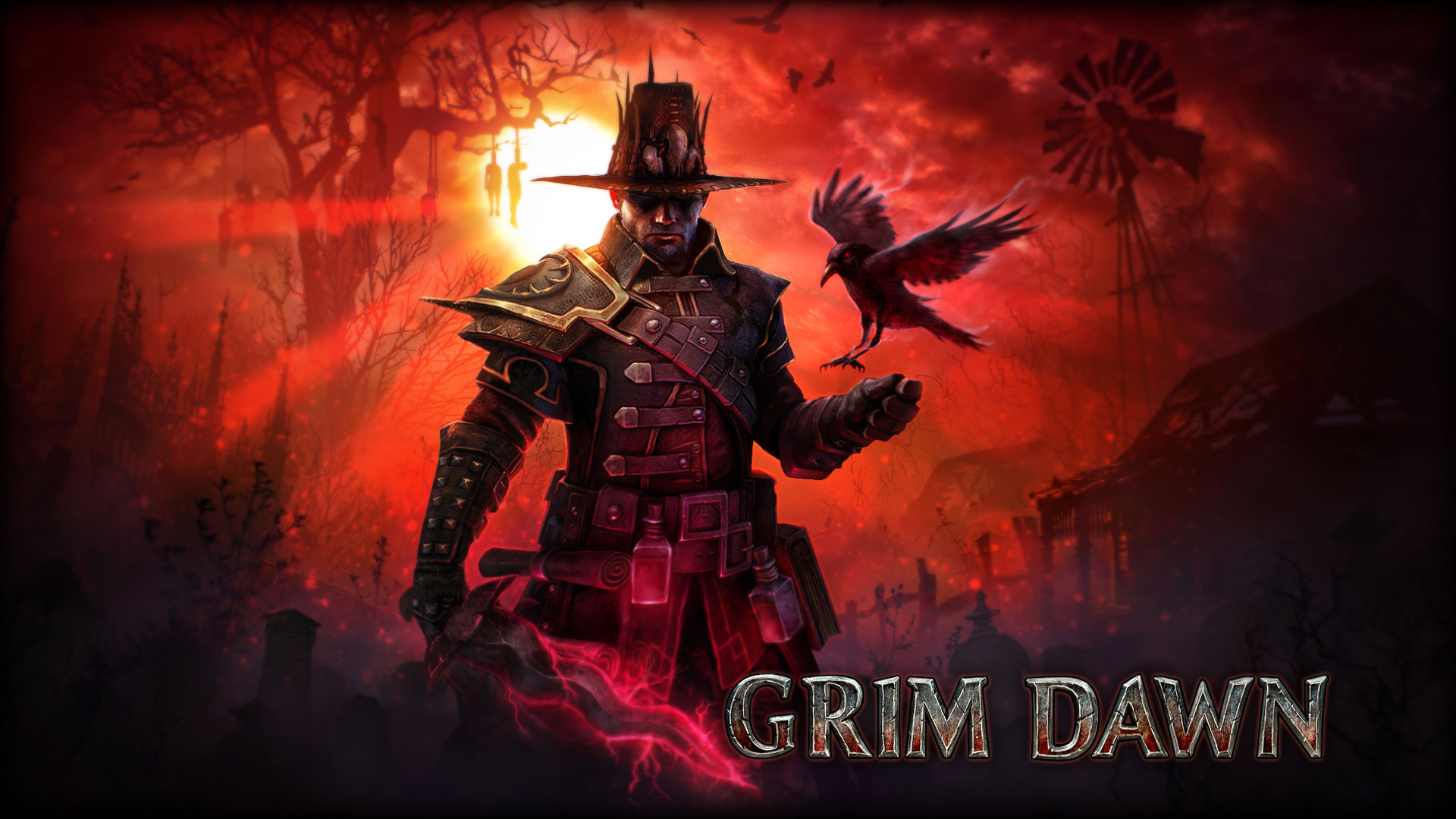 Enter the Apocalyptic Fantasy World of Grim Dawn