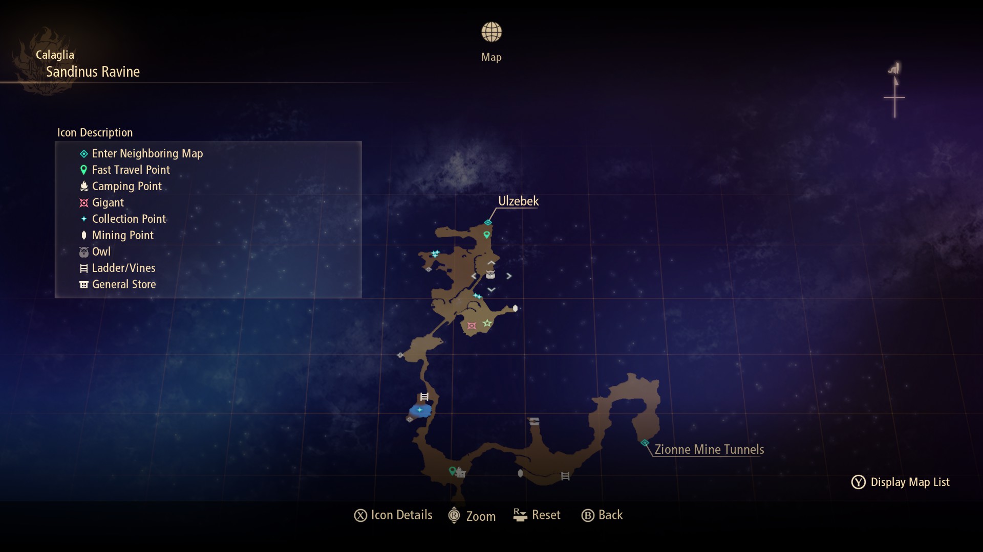Tales of Arise owl locations