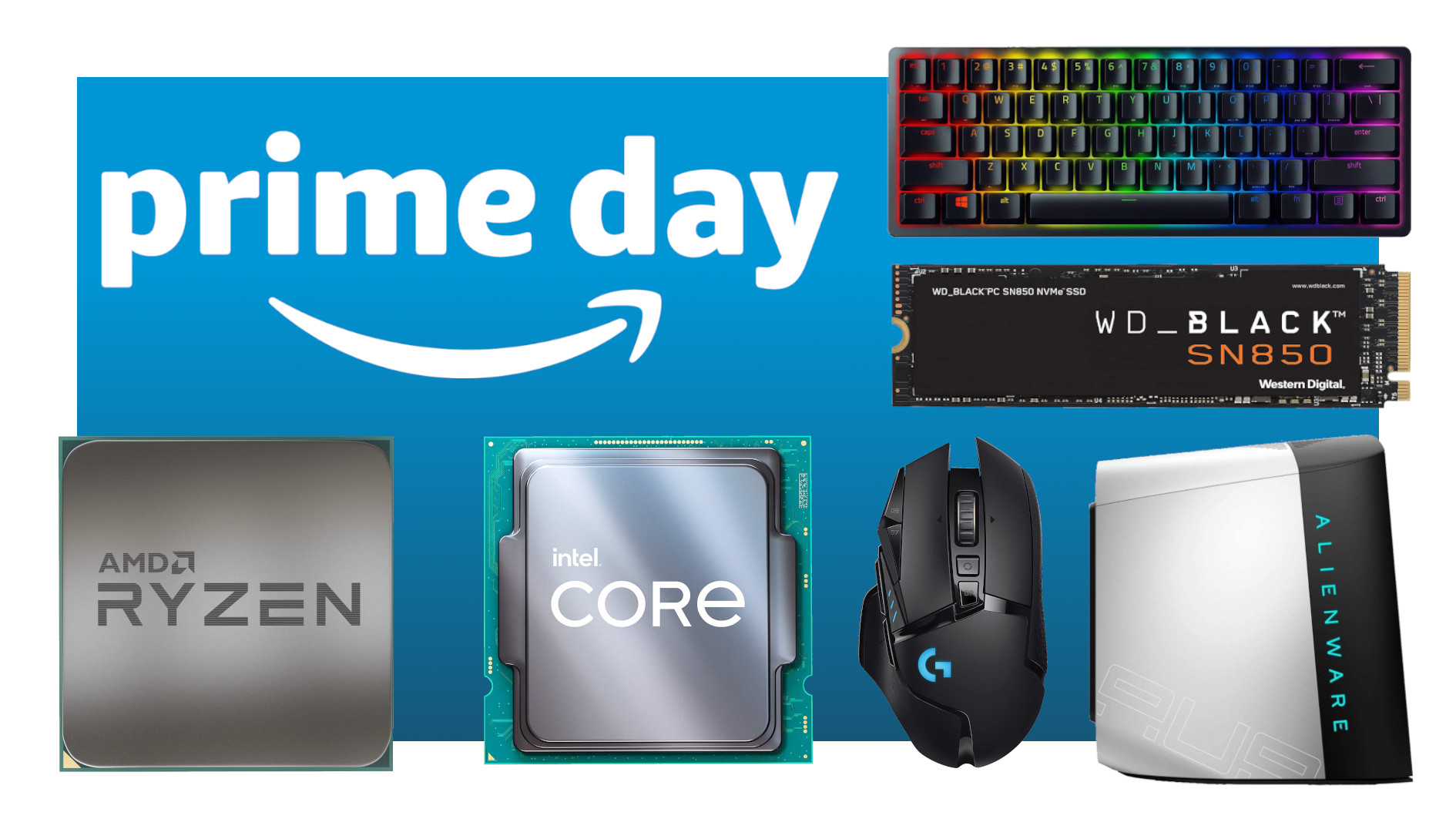 The best UK Amazon Prime Day PC gaming deals are coming