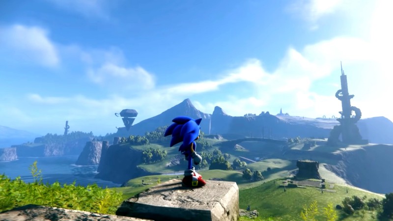  You Can Check Out 6 Minutes Of Sonic Frontiers Combat Gameplay Right Now