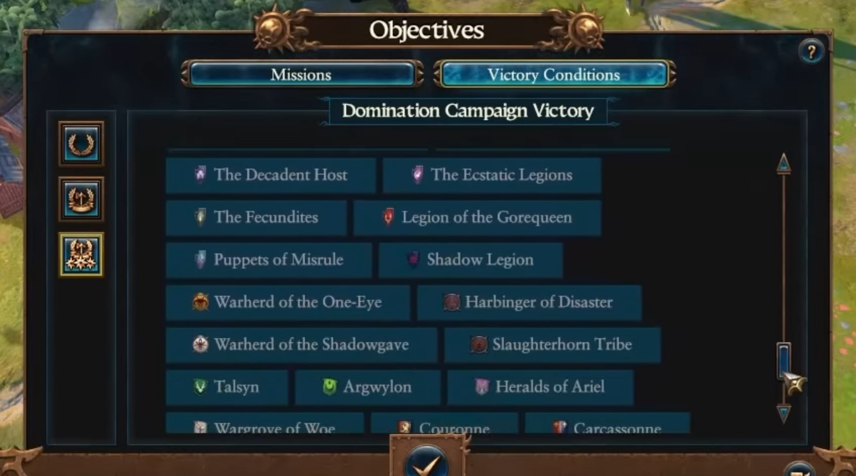 Total War: Warhammer 3 video accidentally leaks 4 DLC factions
