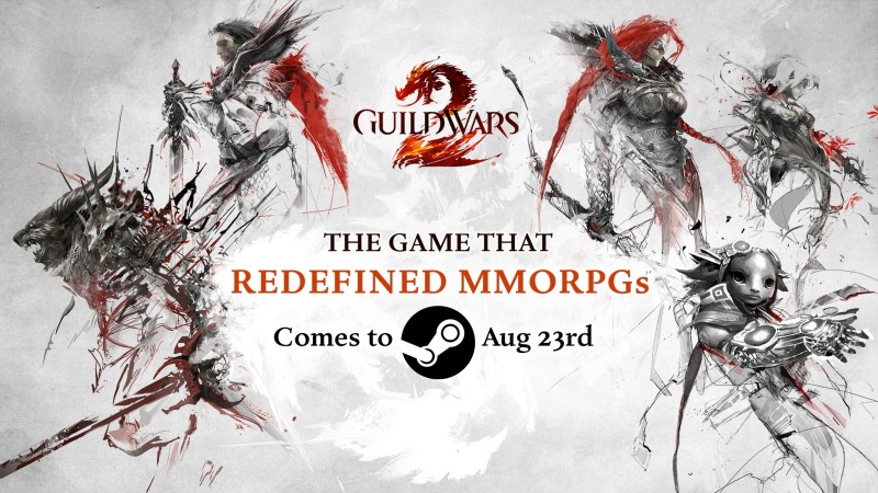 Guild Wars 2 Comes To Steam Next Week