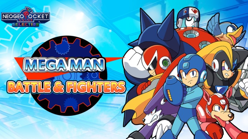 Japanese Neo Geo Pocket Exclusive Mega Man Battle & Fighters Now On Switch