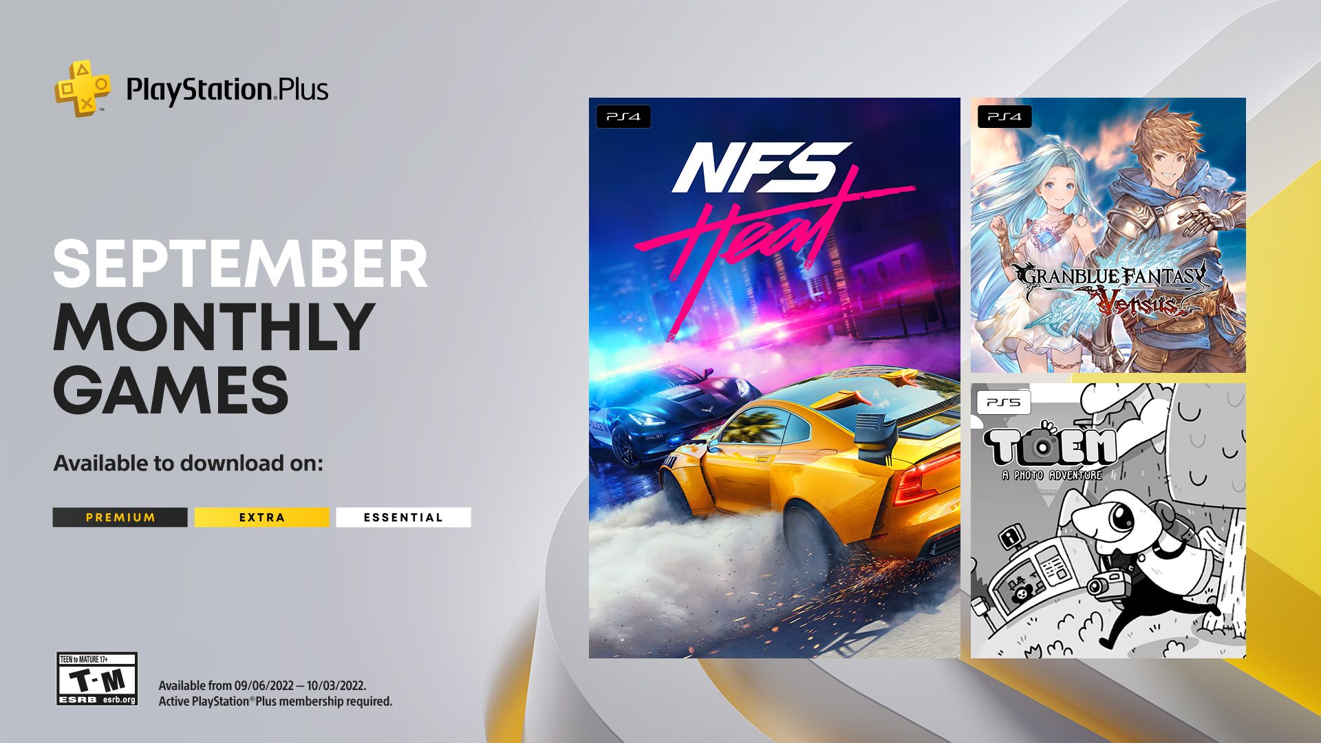 PlayStation Plus Monthly Games and Game Catalog lineup for September revealed 