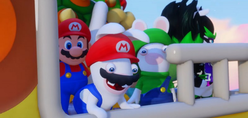Mario + Rabbids Sparks Of Hope Trailer Shows Off Wiggler Boss Battle, Rayman Announced As Post-Launch DLC