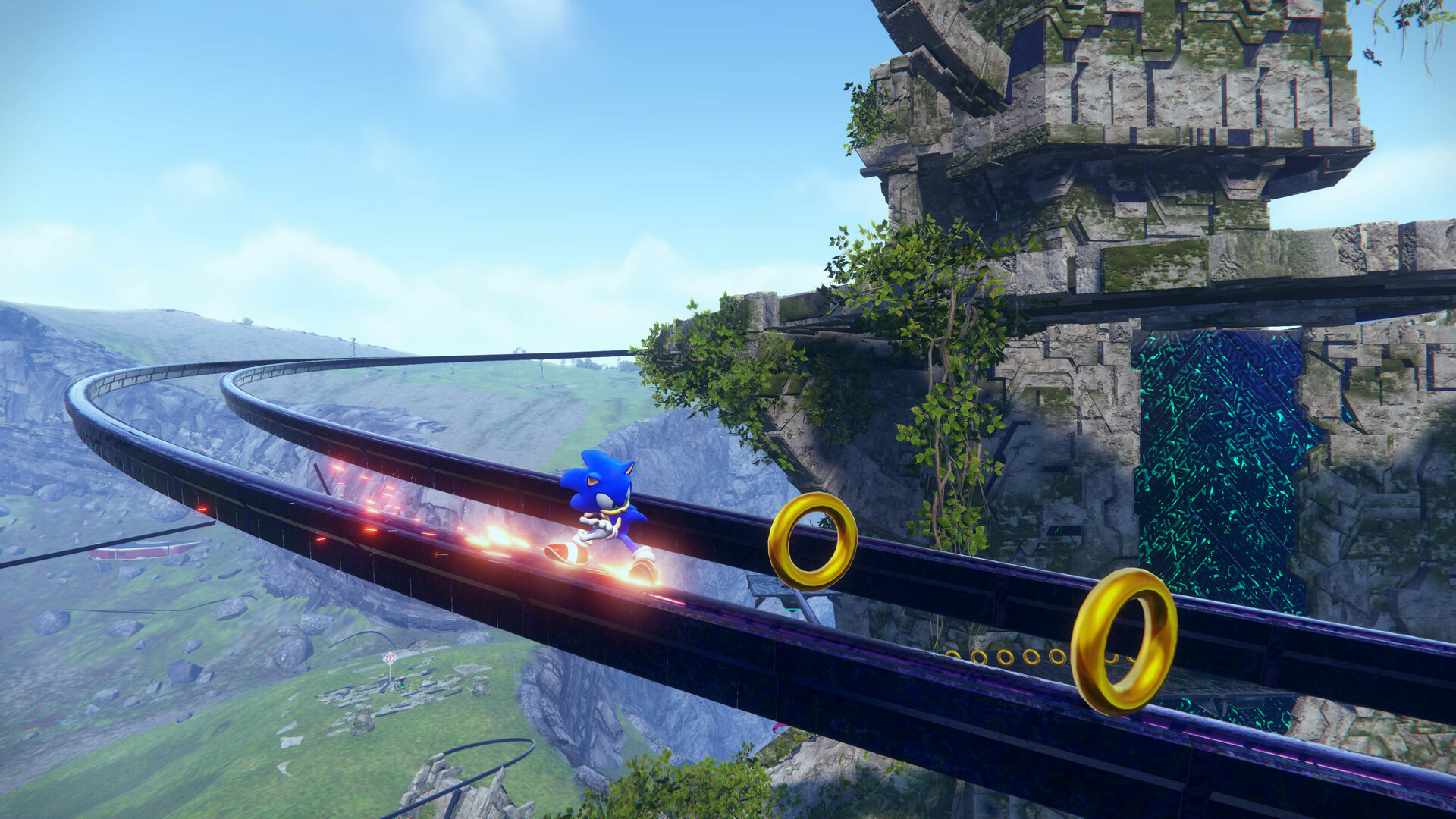 Sonic Frontiers feels like an incoherent mess, and a boring one at that