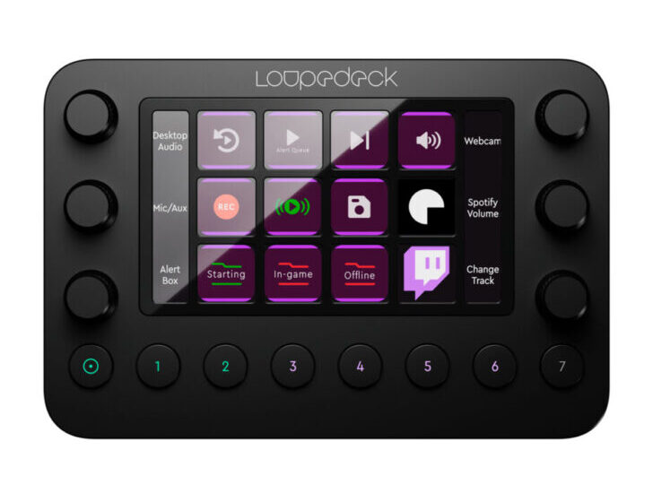  The Loupedeck Live all-in-one streaming tool is $40 cheaper for one more day