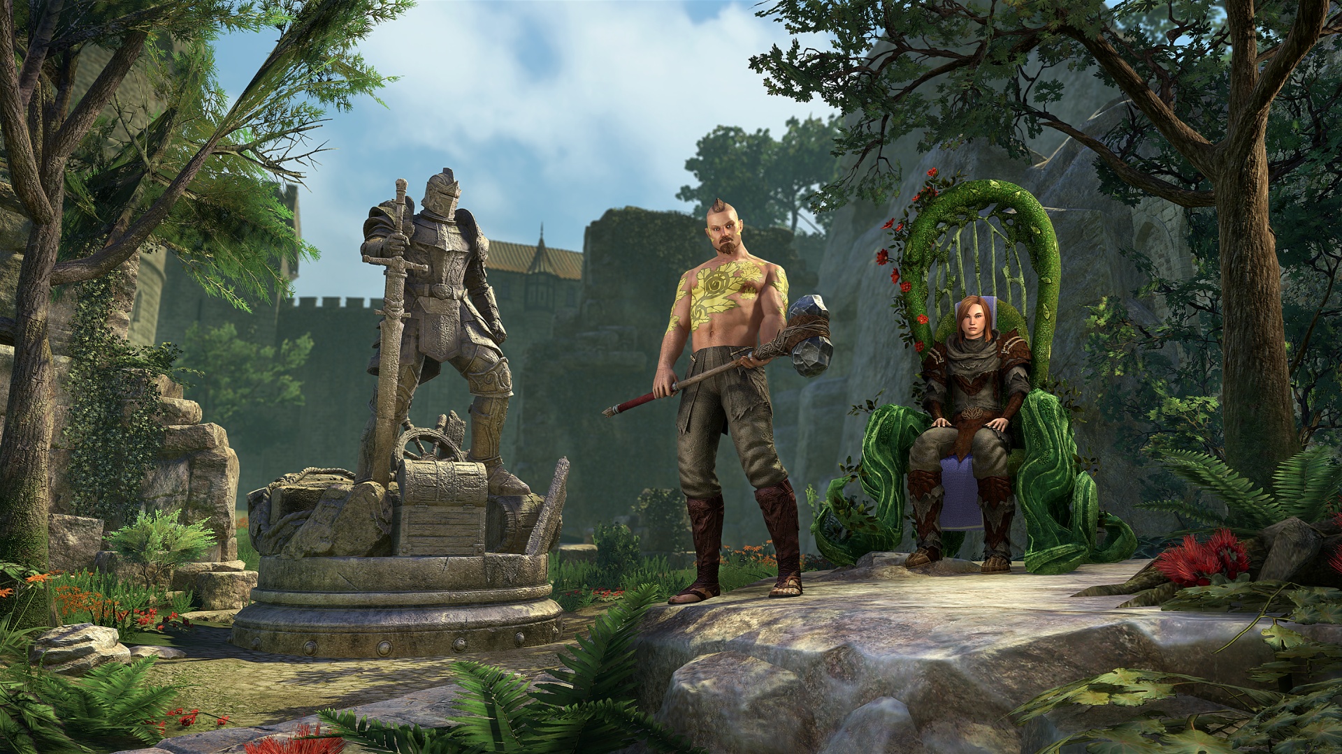 Work Together to Unlock Special Rewards During Elder Scrolls Online’s Heroes of High Isle Event