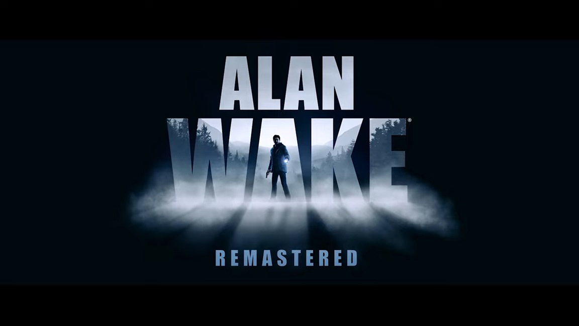 Alan Wake Remastered launches on Switch with cool trailer