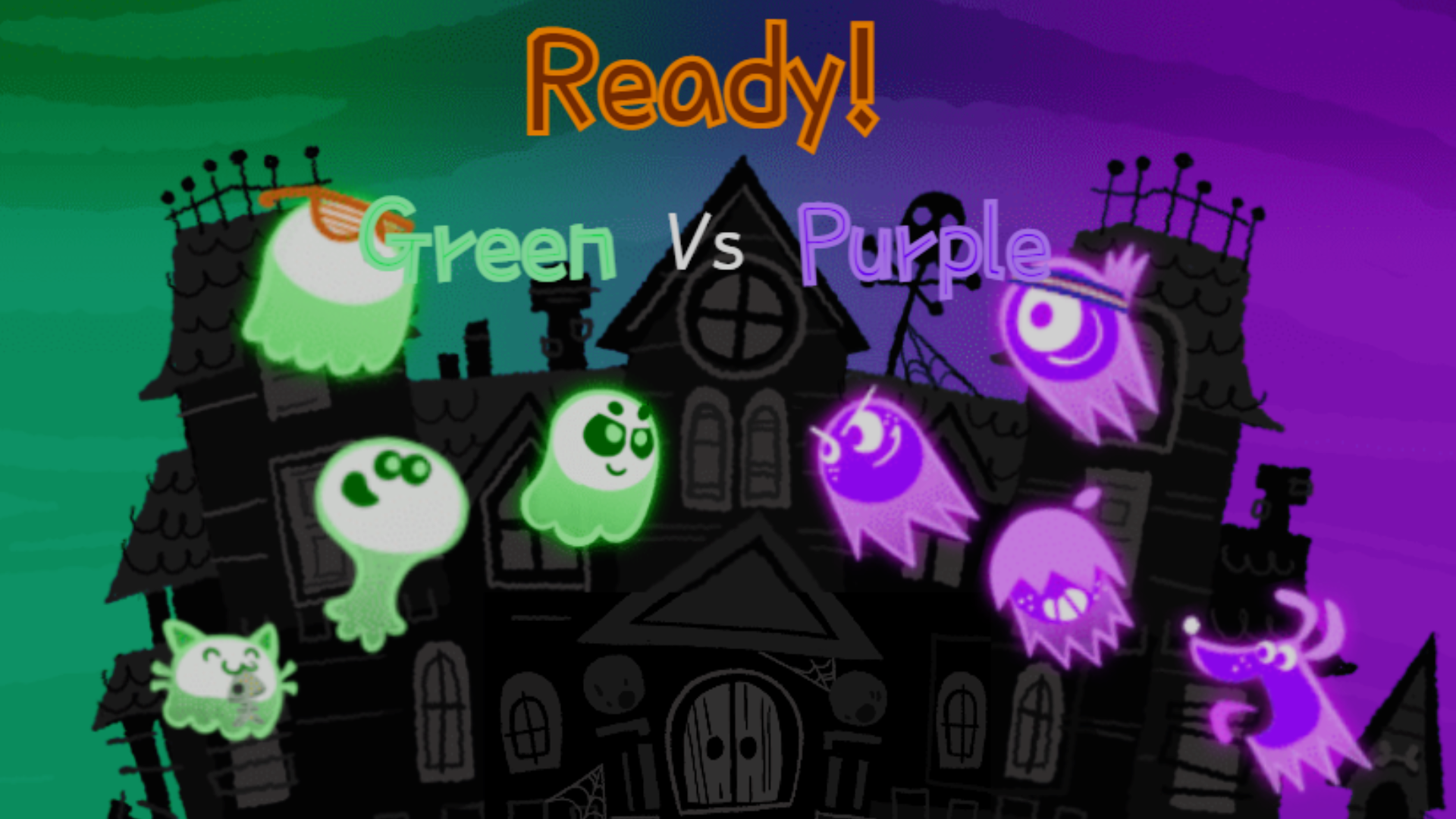 Google’s Halloween doodle is an adorable ghostly duel game