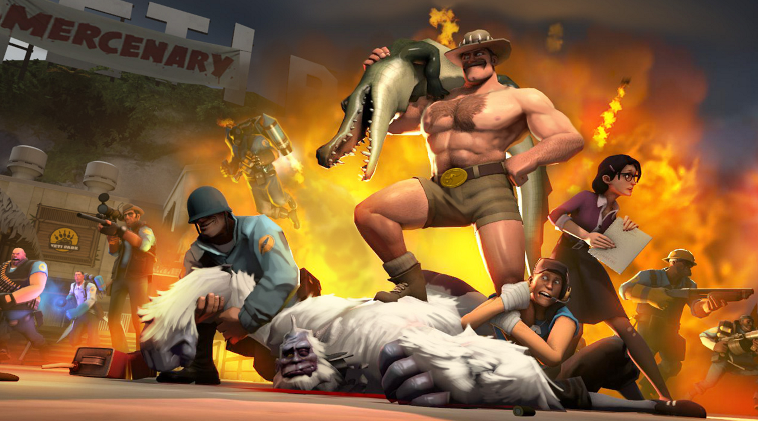 How the Team Fortress 2 community brought it back from the brink