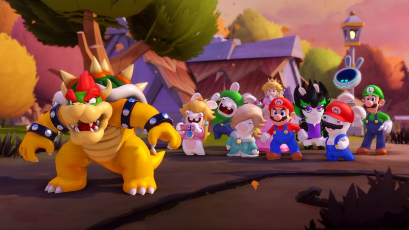 Mario + Rabbids Sparks Of Hope – Review In Progress