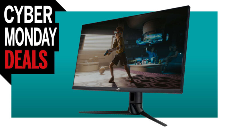 Cyber Monday gaming monitor deals 2022: big screen, uawide, or 4K it’s all here