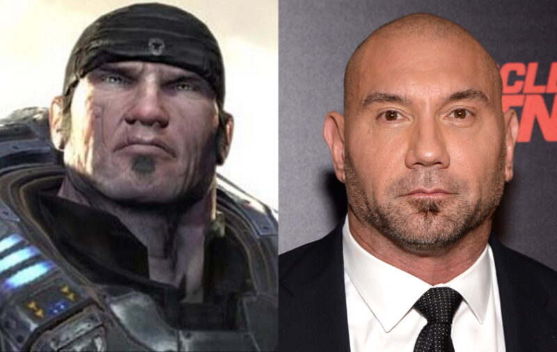 Dave Bautista auditions for the Gears live-action movie on Twitter: ‘I can’t make this any easier’
