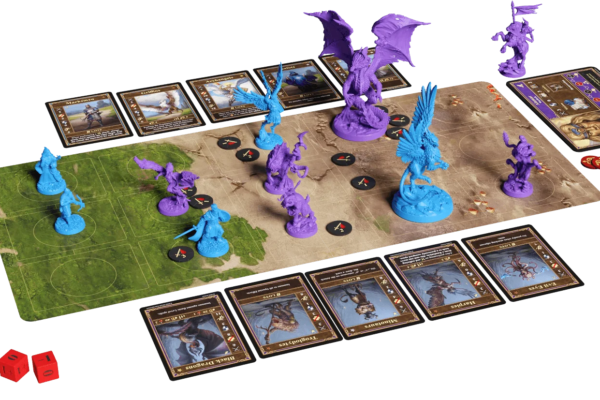 Heroes of Might and Magic 3, specifically, has a board game adaptation on the way