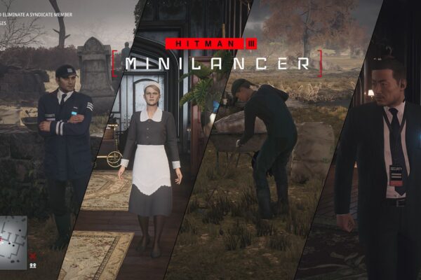 Make Hitman 3 a mystery game with a mod that gives you four suspects and only one right target