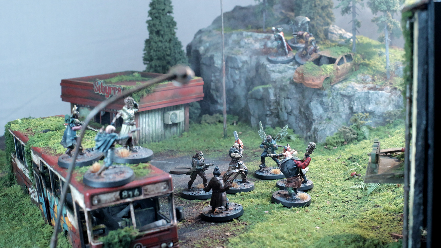 Mutant Year Zero is getting a miniatures game