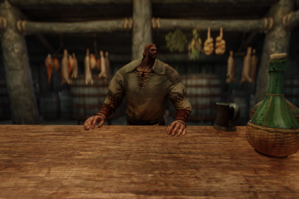 Skyrim’s tiny head mod is a crime against the laws of god and man alike