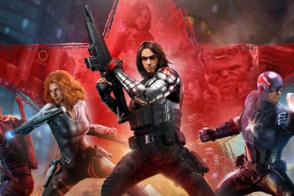 The Winter Soldier And Cloning Lab Omega-Level Threat Hit Marvel’s Avengers Later This Month