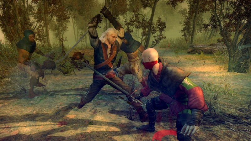 The Witcher 1 Remake open-world game CDPR new gen