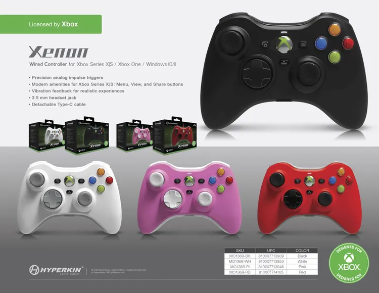 There’s now an official remake of the Xbox 360 Controller