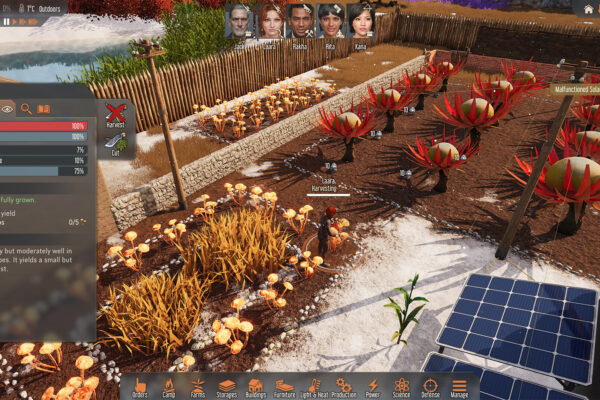 This pretty, robust survival sim is ready to challenge RimWorld for its title