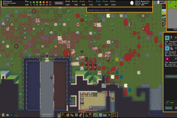 Dwarf Fortress review