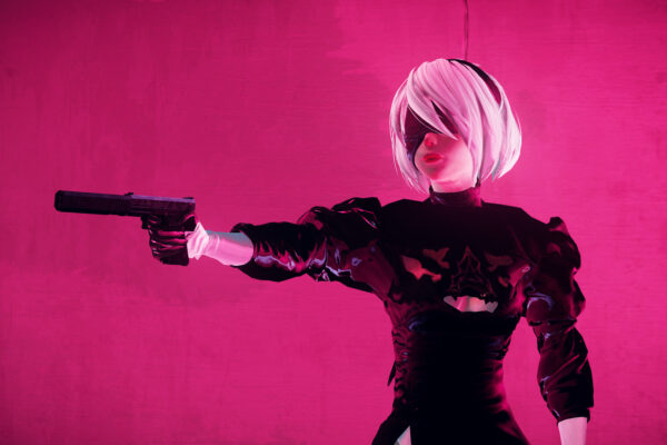 How many games can you play Nier: Automata’s 2B in?