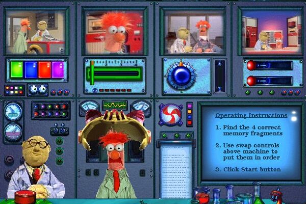 Muppets Inside was a classic of the ‘CD-ROM full of stuff’ era