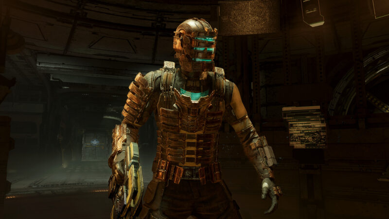 Where to find the Dead Space Peng statue