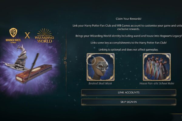How to import your Hogwarts house and wand into Hogwarts Legacy