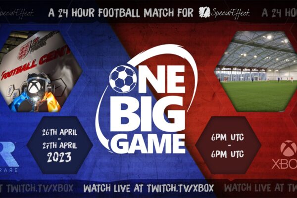 One Big Game: UK Game Studios Tackle 24-Hour Football Match for SpecialEffect