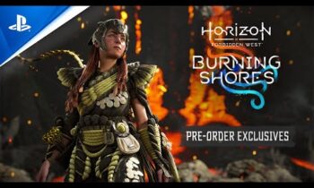 Pre-Order Horizon Forbidden West: Burning Shores and Get Access to Exclusive Bonuses