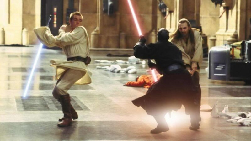 George Lucas zdradził, dlaczego pojedynki w trylogii prequeli są bardziej „energiczne”. Nie chodzi o rozwój technologiczny