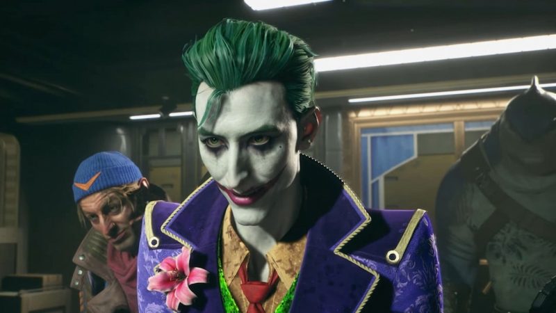 Joker trafi do Suicide Squad dopiero po premierze. Twórcy podali plan rozwoju gry.